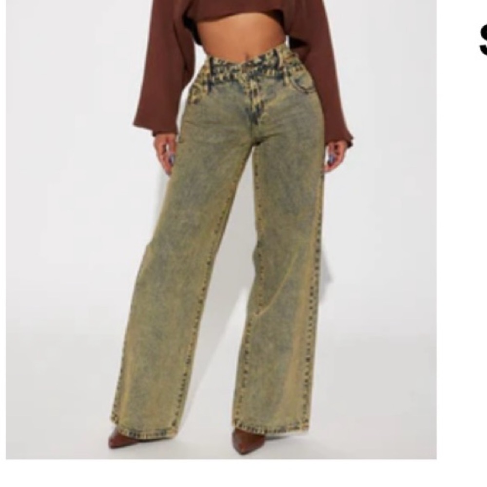 FN flare jeans
